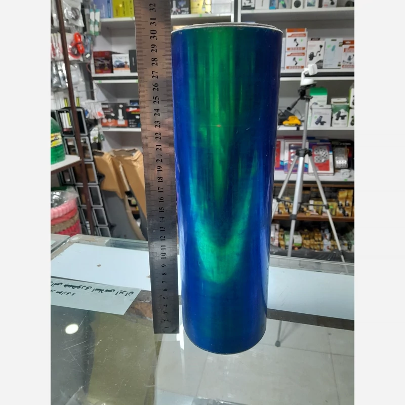سلفون چراغ 7رنگ