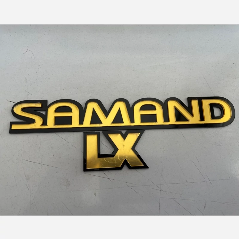 ارم بدنه سمند رنگ طلایی مدل LX